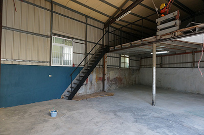 臺灣純正工業風 工廠改建為時尚住辦合一住宅的設計與裝修